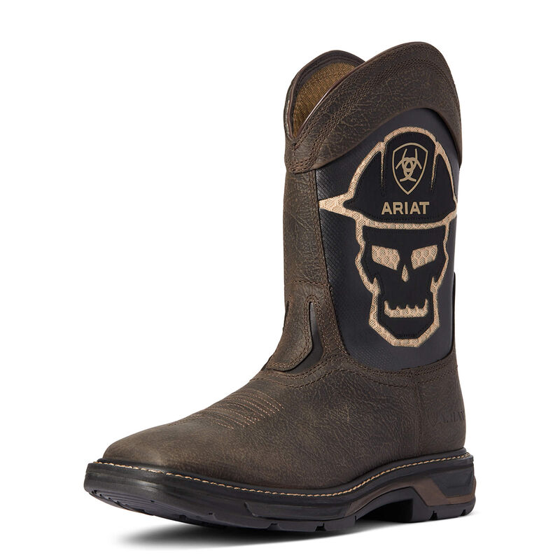 Ariat Arbeitsschuhe Herren - Workhog Xt Venttek Bold DunkelBraun ( KGARZ-2095 )